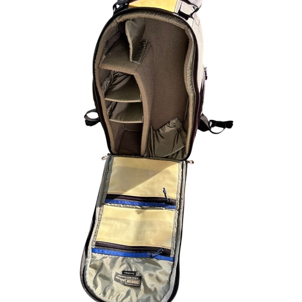 Think Tank StreetWalker V2 Camera Backpack Black DSLR Bag w‎ Rain Cover
